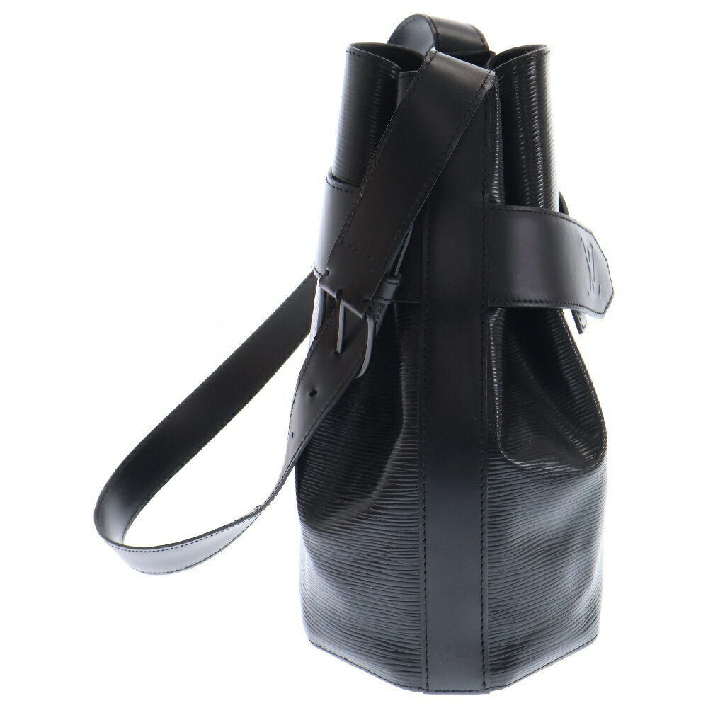 Louis Vuitton Black Bag Epi Sac GM Paul Shoulder - Picture 3 of 5